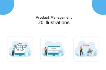 Gestion des produits Pack d'Illustrations