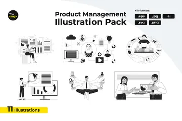 Gestion des produits Pack d'Illustrations