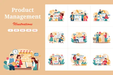 Gestion des produits Pack d'Illustrations