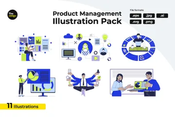 Gestion des produits Pack d'Illustrations