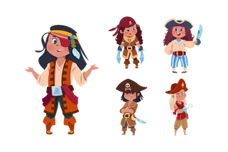 Girl Pirates