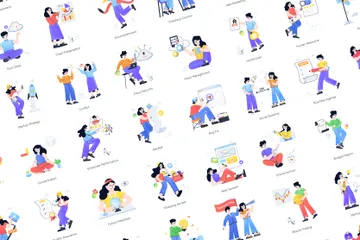 Glee Illustration Pack