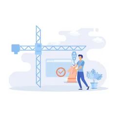 Green Energy And Industry Illustration Pack