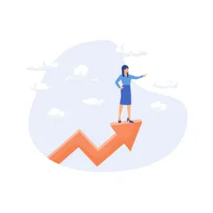 Growth For Success Illustration Pack