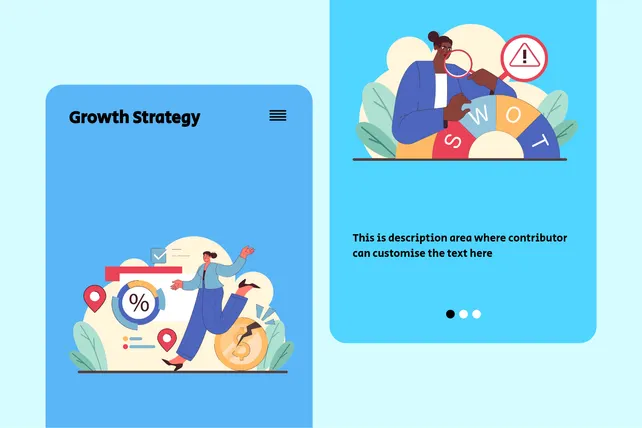 Growth Strategy Illustration Pack - 10 Business Illustrations | SVG ...