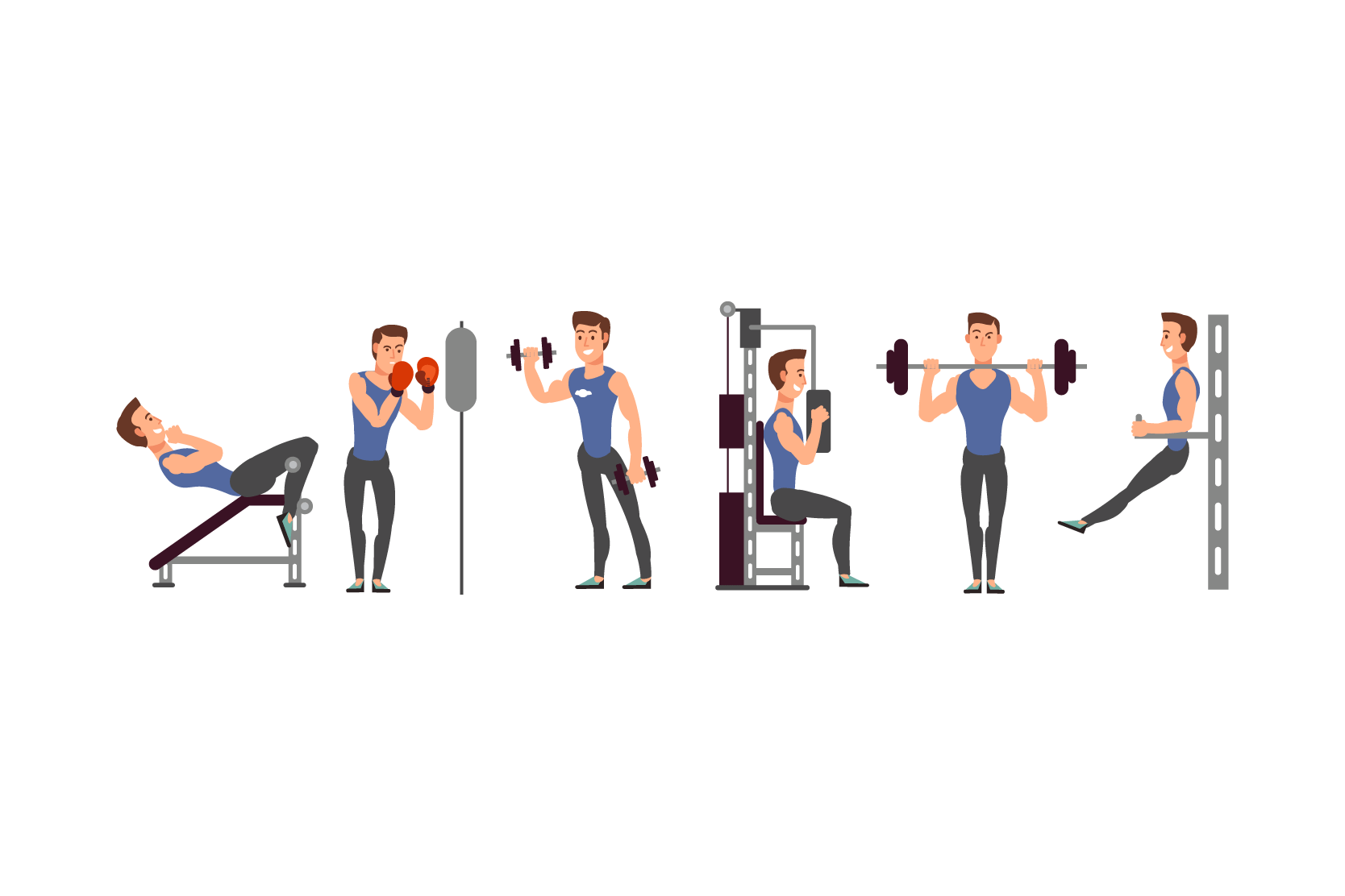 premium-gym-exercises-illustration-pack-from-gym-fitness-illustrations