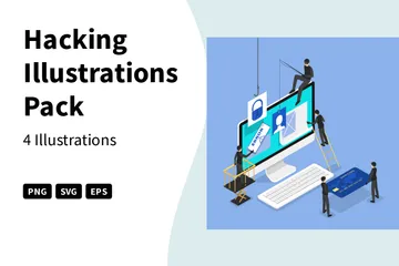 Hacking Illustration Pack