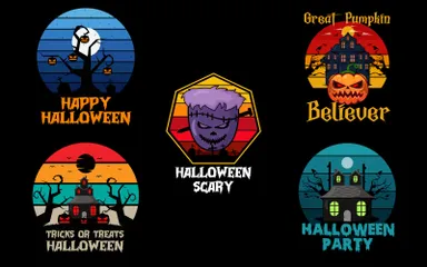 Halloween Illustration Pack