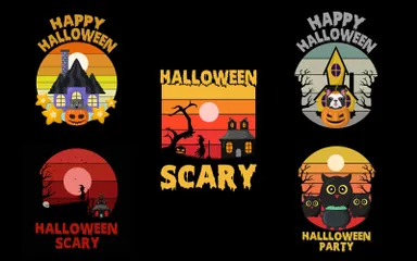 Halloween Illustration Pack