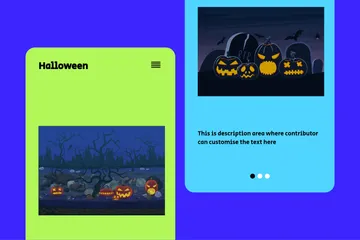 Halloween Illustration Pack