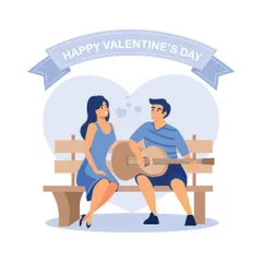 Happy Valentine's Day Illustration Pack