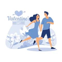 Happy Valentine's Day Illustration Pack