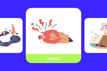 Health Illustration Pack