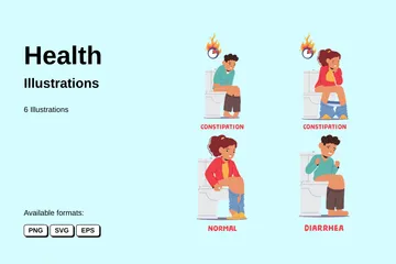 Health Illustration Pack