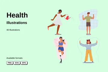 Health Illustration Pack