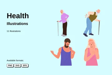 Health Illustration Pack