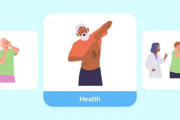 Health Illustration Pack