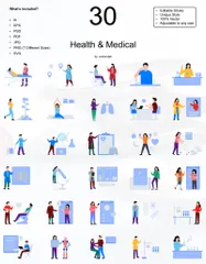 Health & Medical Illustration Pack