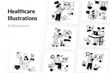 Healthcare Illustration Pack
