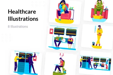 Healthcare Illustration Pack