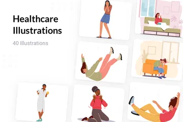 Healthcare Illustration Pack