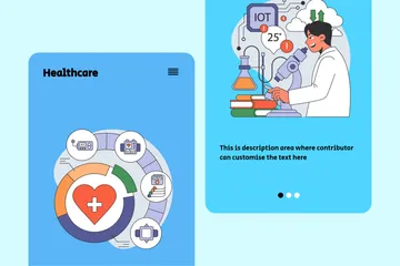 Healthcare Illustration Pack