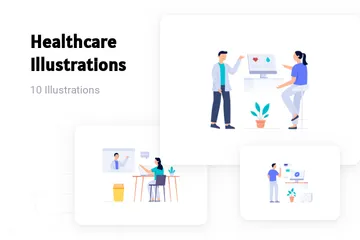 Healthcare Illustration Pack