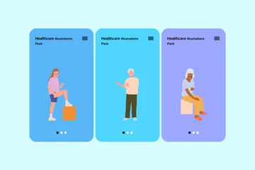 Healthcare Illustration Pack