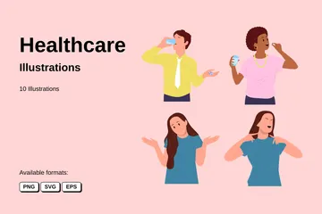 Healthcare Illustration Pack