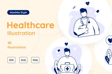 Healthcare Illustration Pack