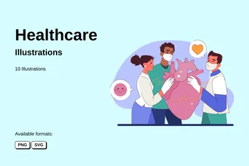 Healthcare Illustration Pack