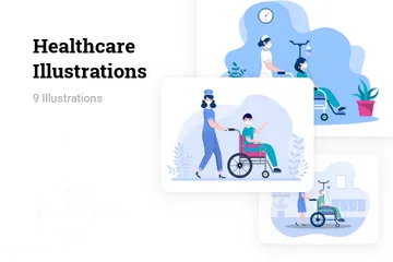 Healthcare Illustration Pack