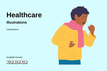 Healthcare Illustration Pack