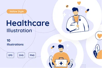 Healthcare Illustration Pack