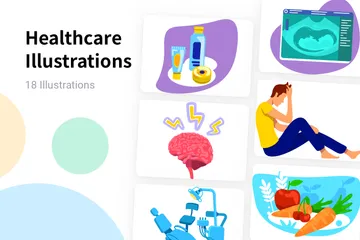 Healthcare Illustration Pack