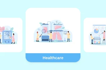 Healthcare Illustration Pack