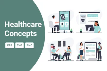 Healthcare Illustration Pack