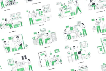 Healthcare Illustration Pack