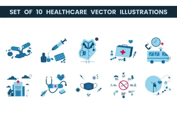 Healthcare Illustration Pack