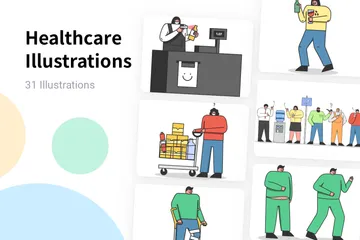 Healthcare Illustration Pack