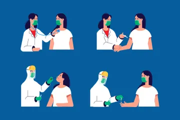 Healthcare Illustration Pack