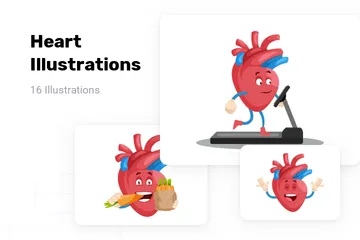 Heart Illustration Pack