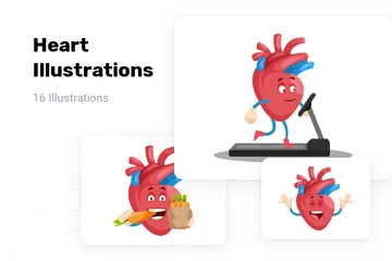 Heart Illustration Pack