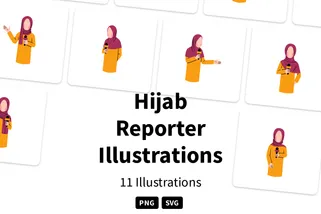 Hijab Reporter