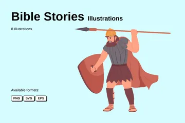 Histórias Bíblicas Pacote de Ilustrações