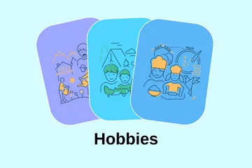 Hobbies Illustration Pack