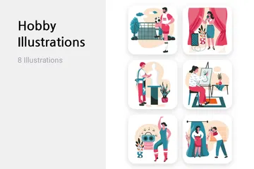 Hobby Illustration Pack