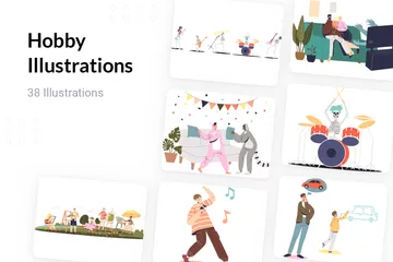 Hobby Illustration Pack