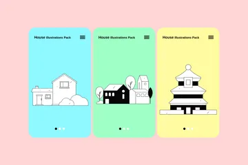 House Illustration Pack