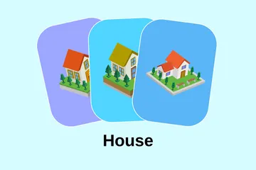 House Illustration Pack